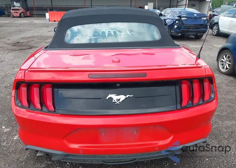 2019 Ford Mustang из США, поврежденный, VIN 1FATP8UH9K5171929